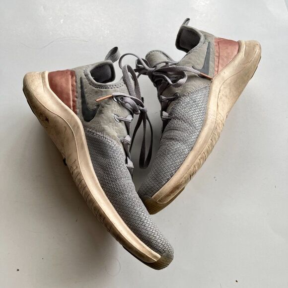 Nike Free TR8 Training Running Shoes Atmosphere Gray Womens‎ Size 10 Athletic - Picture 8 of 10